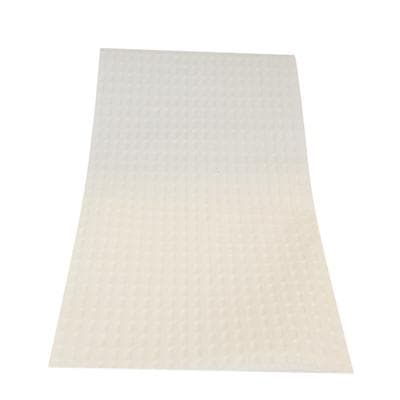 Tidi Products Contour Neck Patient Bibs, 17" x 18", 3-Ply Tissue with 1-Ply Poly Back, White, 500/Case, 917441 thumbnail 8
