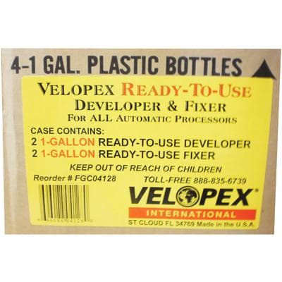 Velopex Ready-to-Use Developer & Fixer, 1 Gallon Bottles, 4/Case (2 Developer + 2 Fixer), FGC04128 thumbnail 6