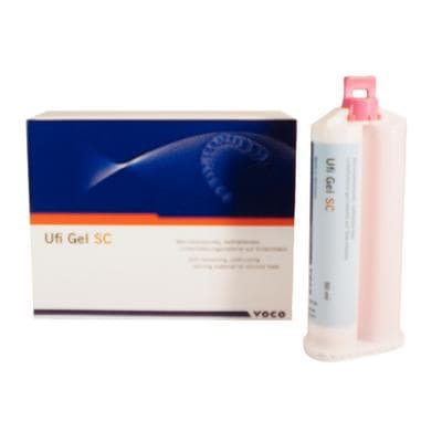 Ufi Gel SC Permanent Soft Denture Relining Material, A-Silicone, 50 mL Cartridge with 10 Mixing Tips, Refill, 2040 thumbnail 20