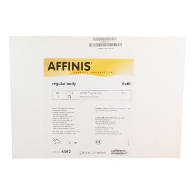 AFFINIS Regular Body Bulk Refill, Light Blue, 20 x 50ml Cartridges, C6582 thumbnail 7