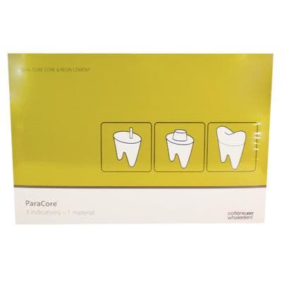 Coltene ParaCore Automix Intro Kit, Dual-Cure Core Build-Up Material, 5 mL Syringes, Assorted Shades, #5885 thumbnail 22