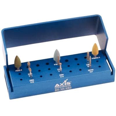 Kerr Logic Set Bite Adjustment and Polishing Set, LS-7578, 9-Piece Kit thumbnail 5