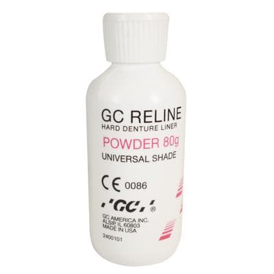 GC Reline Hard Chairside Denture Reline Material, Powder Refill, 80 g, 346002 thumbnail 15