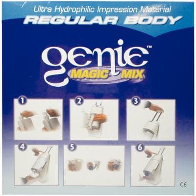 Genie® VPS Impression Material Magic Mix Regular Body Standard Set, Berry Flavored, 380ml Cartridge Kit thumbnail 3
