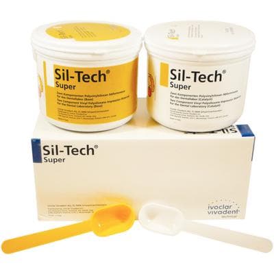 Sil-Tech® VPS Impression Material – Super Putty, 1 kg - Sil-Tech® VPS Impression Material – Super Putty, 1 kg - Sil-Tech® VPS Impression Material – Super Putty, 1 kg - Image 1