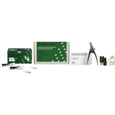 GC Fuji IX GP Packable Glass Ionomer Restorative, Capsule Assortment Starter Package, 48 Capsules, 425090 thumbnail 29