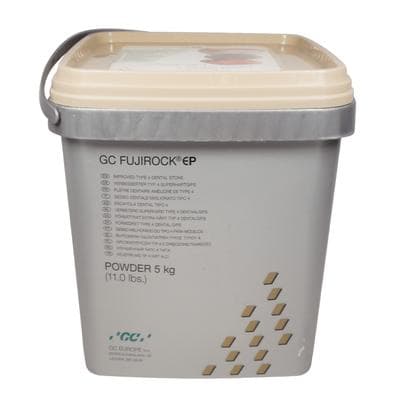 GC Fujirock EP Type IV Dental Die Stone, Classic Line, Golden Brown, 5 kg (11 lb) Pail, 890222 thumbnail 11