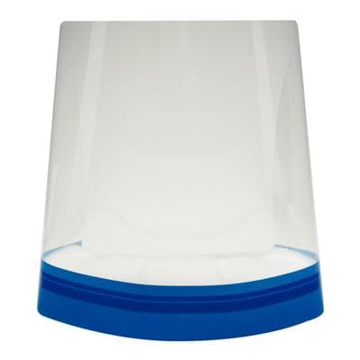 Crosstex Disposable Face Shield, Clear, 3/4 Length (7"), Anti-Fog, Latex-Free, 24/Box, GCSS thumbnail 10