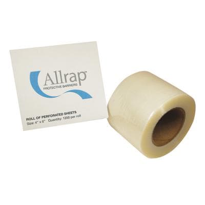 Allrap Barrier Film, 4" x 6", Clear, 1200/Roll, 460C thumbnail 17