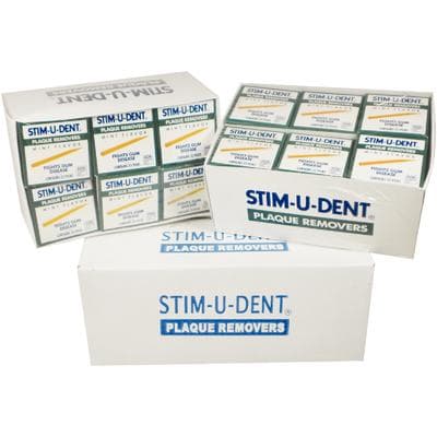 Stim-U-Dent Original Plaque Removers, Mint, Patient Pack, 144/Case, 01KEZKNHMZ4GFKFS70C2QBQA0D thumbnail 6