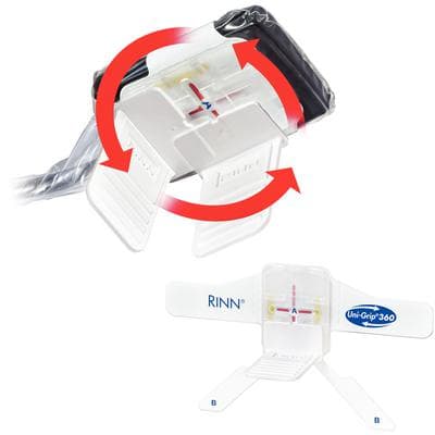 Dentsply Sirona Uni-Grip 360 Universal Disposable Digital Sensor Holder Kit, Size 1/1.5/2, 50 Holders + 50 Sensor Barriers, 550052 thumbnail 20