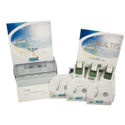Satelec Newtron Ultrasonic Perio Tip Kit - H3, H4L, H4R Tips with 3 Green Wrenches and Autoclavable Box thumbnail 5