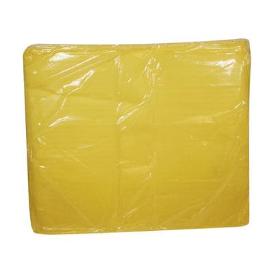 ValuMax Isolation Gowns, Elastic Cuff, Yellow, Tie-Back, Disposable, 50/Pk, 3230YL thumbnail 4