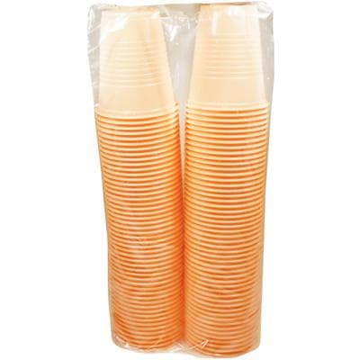 Crosstex Plastic Cups, 5 oz (148 ml), Peach, Case of 1000 thumbnail 8