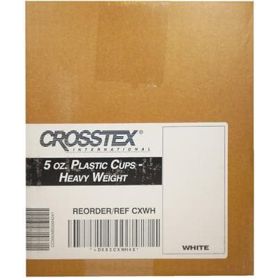 Crosstex Plastic Cups, 5 oz (148 ml), White, 1000/Case, CXWH thumbnail 9