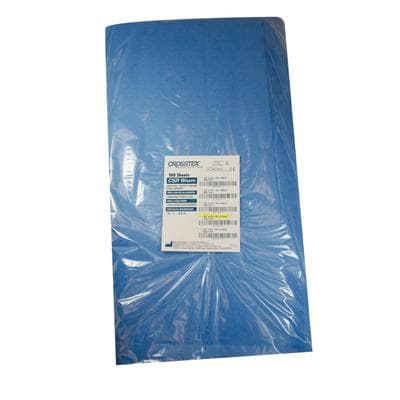 Crosstex CSR Sterilization Wrap, 20" x 20", 500/Box, SW20 thumbnail 10