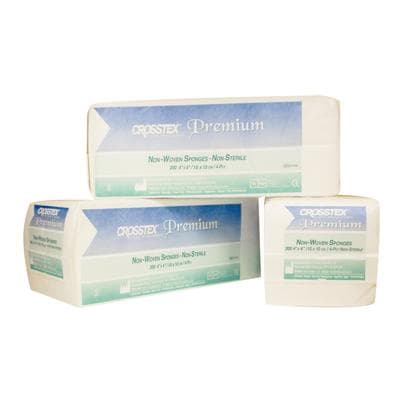 Crosstex Premium Non-Woven Sponges, 4" x 4", 4-Ply, Non-Sterile, 2000/Case, ENC4NW thumbnail 12