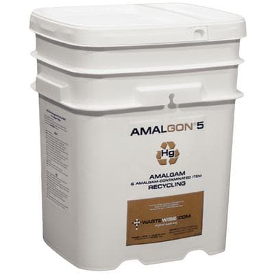Amalgon Amalgam Recycling System, 5 Gallon Mail-In Container, 1/Pkg, AMALGON5 thumbnail 9