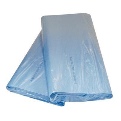 Crosstex CSR Sterilization Wrap, 24" x 24", Blue, 500/Case thumbnail 3
