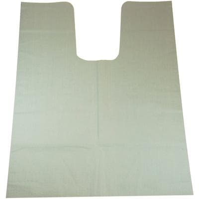Tidi Products Chainless Bibs with Ties, 18" x 25", Blue, 1-Ply Tissue/1-Ply Poly, 250/Case, 917673 thumbnail 14