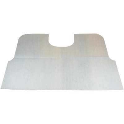 TIDI Everyday Endo/Prophy Bib, 29" x 21", Blue, Tissue/Poly/Tissue, Waist-Length with Contour Neck, 100/Case, 917483 thumbnail 14