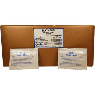 Whip Mix Silky-Rock Die Stone, Type IV, White, 70 g Packets, 120/Box, #02100 thumbnail 10