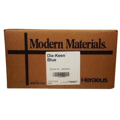 Kulzer Die-Keen Blue Type V Dental Die Stone, 25 lb Box, #50046565 thumbnail 12