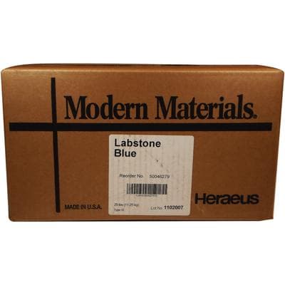 Kulzer Labstone Blue Type III Model Stone, 25 lb Carton, 50046279 thumbnail 11