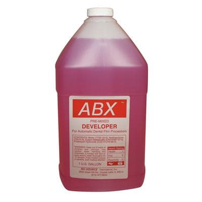 ABX® Developer and Fixer - Developer, Ready-To-Use Liquid, 1 Gallon Bottles, 4/Pkg, NS204 thumbnail 2