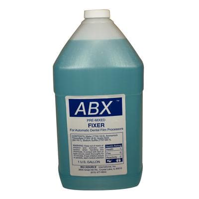 ABX® Automatic Film Processor Fixer, Ready-To-Use Liquid, 1 Gallon Bottles, 4/Case thumbnail 4