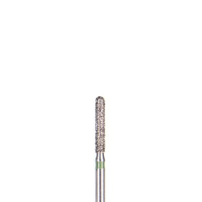 BluWhite Diamond™ Bur FG575XC, Friction Grip, Straight Cylinder, Extra Coarse, Black Ring, 1.6 mm Diameter, 8.7 mm Length, 5/Pkg thumbnail 2