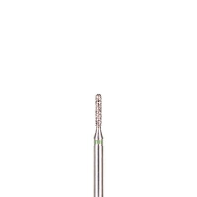 BluWhite Diamond™ Bur FG545C, Coarse, Green Ring, Straight Cylinder, Friction Grip, 1.0 mm Diameter, 4.8 mm Length, 5/Pkg thumbnail 2
