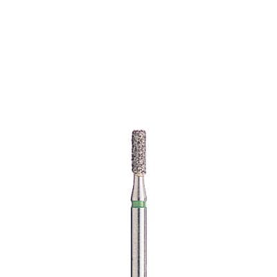 BluWhite Diamond Bur FG, Regular Grit, Straight Cylinder, #542R, 1.4 mm Diameter, 4.0 mm Length, Blue Ring, 5/Pkg thumbnail 2