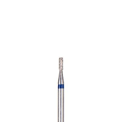 BluWhite Diamond™ Bur FG541C, Coarse, Green Ring, Straight Cylinder, Friction Grip, 1.0 mm Diameter, 2.9 mm Length, 5/Pkg thumbnail 2