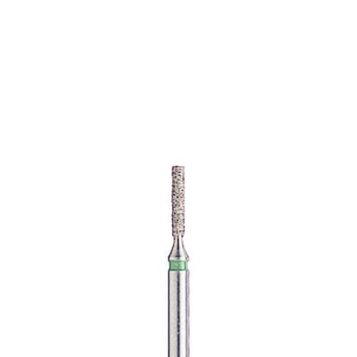 BluWhite Diamond™ Bur FG 540R, Straight Cylinder, Regular Grit, Blue Ring, 1.0 mm Diameter, 4.8 mm Length, 5/Pkg thumbnail 2