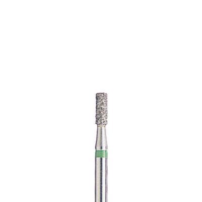 BluWhite Diamond™ Bur FG529C, Coarse, Green Ring, Straight Cylinder, Friction Grip, 1.6 mm Diameter x 3.7 mm Length, 5/Pkg thumbnail 2