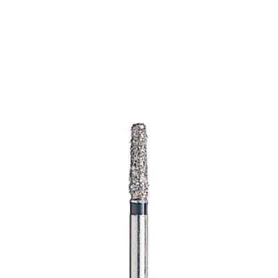 BluWhite Diamond™ Bur FG509C, Coarse, Green Ring, Straight Cylinder, Friction Grip, 1.6 mm Diameter x 6.0 mm, 5/Pkg thumbnail 2