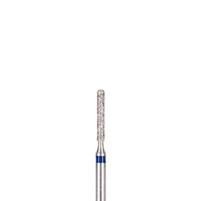 Kerr BluWhite Diamond™ Bur FG 506R, Straight Cylinder, Regular Grit, Blue Ring, 1.2 mm Diameter, 7.6 mm Length, 5/Pkg thumbnail 2