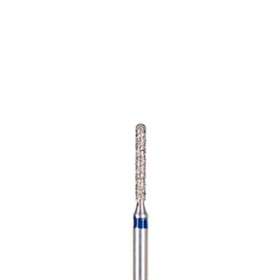 Kerr BluWhite Diamond™ Bur FG 505R, Regular Grit, Blue Ring, Straight Cylinder, 1.2 mm Diameter, 8.0 mm Length, 5/Pkg thumbnail 2