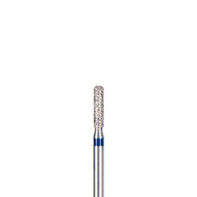 BluWhite Diamond™ Bur FG504F, Fine Grit, Red Ring, Straight Cylinder, Friction Grip, 1.6 mm Diameter, 6.0 mm Length, 5/Pkg thumbnail 2
