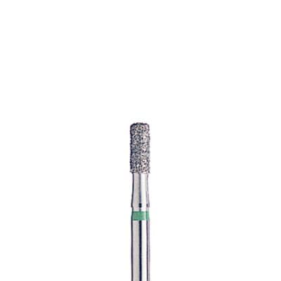 BluWhite Diamond™ Bur FG 502C, Coarse, Green Ring, Straight Cylinder, 1.8 mm Diameter x 4.0 mm Length, 5/Pkg thumbnail 2