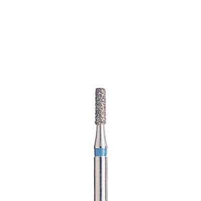BluWhite Diamond™ Bur FG #500R, Regular Grit, Blue Ring, Straight Cylinder, 1.2 mm Diameter, 4.0 mm Length, 5/Pkg thumbnail 2