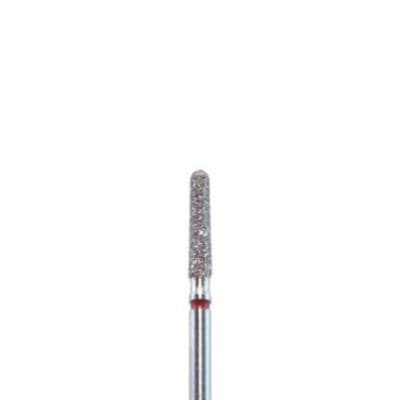 BluWhite Diamond™ Bur, FG, Regular, Blue Ring, Cone Taper Round End, #796R, 1.8 mm Diameter, 7.9 mm Length, 5/Pkg - BluWhite Diamond™ Burs – FG, Regular, Blue, Cone, Taper Round End, 5/Pkg - # 796R, 1.8 mm Diameter, 7.9 mm Length - Image 1