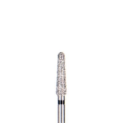 BluWhite Diamond™ Bur, FG, Coarse, Green Ring, Cone Taper Round End, #786C, 2.1 mm Diameter, 8.8 mm Length, 5/Pkg thumbnail 4