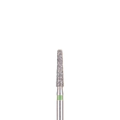 BluWhite Diamond™ Bur FG 777F, Fine Grit, Red Ring, Cone Taper Round End, 1.8 mm Diameter, 9.0 mm Length, 5/Pkg - BluWhite Diamond™ Burs – FG, Fine, Red, Cone, Taper Round End, 5/Pkg - # 777F, 1.8 mm Diameter, 9.0 mm Length - Image 1