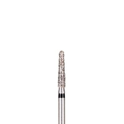 BluWhite Diamond™ Bur FG 775R, Regular Grit, Taper Round End, Blue Ring, 1.6 mm Diameter, 7.8 mm Length, 5/Pkg thumbnail 2