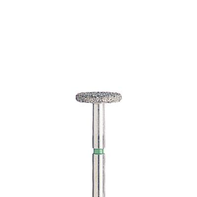 Kerr BluWhite Diamond™ Bur FG Wheel, Regular Grit, Blue Ring, #855R, 6.0 mm Diameter, 0.7 mm Length, 5/Pkg thumbnail 3