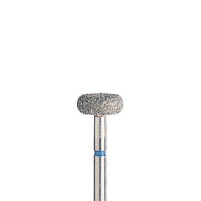 Kerr BluWhite Diamond Bur, FG, Wheel, Coarse, Green Ring, #845C, 6.0 mm Diameter, 2.0 mm Length, 5/Pkg thumbnail 4