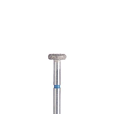BluWhite Diamond™ Bur FG Wheel Regular #825R, Blue Ring, 4.0 mm Diameter, 1.0 mm Length, 5/Pkg thumbnail 4