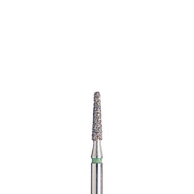 BluWhite Diamond™ Bur FG Regular, Taper Round End, Blue Ring, #725R, 1.4 mm Diameter, 6.2 mm Length, 5/Pkg thumbnail 3